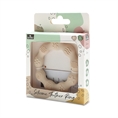 Silicone Teether RING Beige /package/